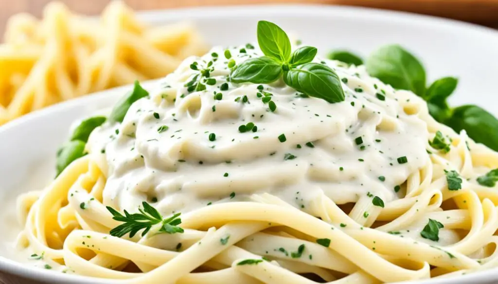 fettuccine alfredo