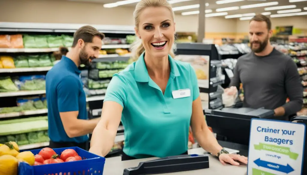 grocery bagger training