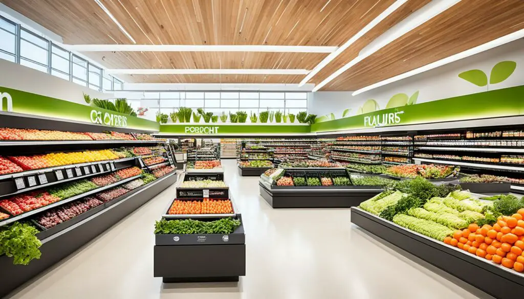 grocery store architecture