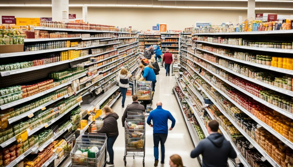 grocery store career pressure