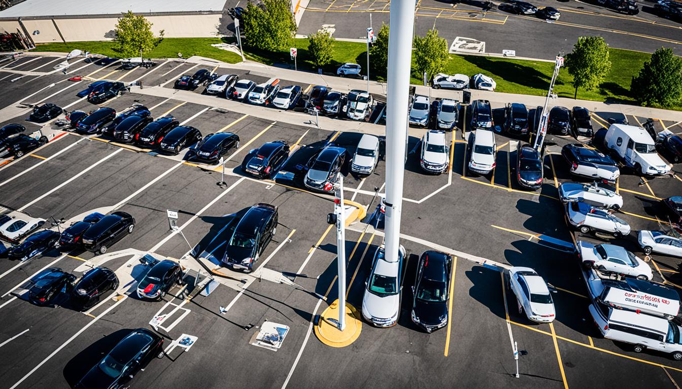 Parking Lot Security Do Grocery Stores Have Cameras?