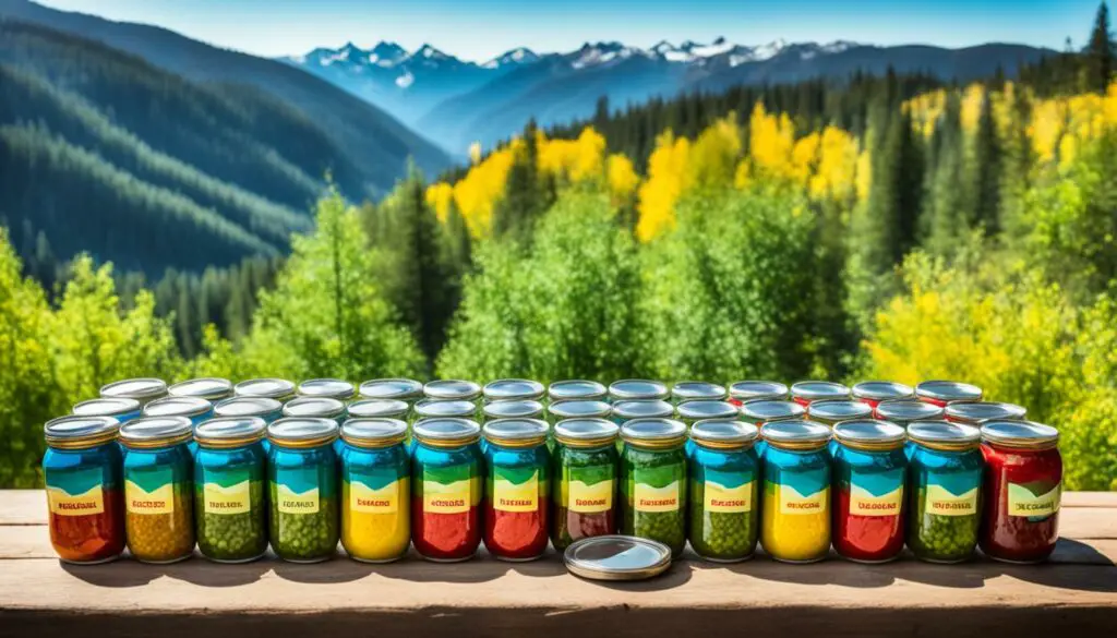 high altitude canning
