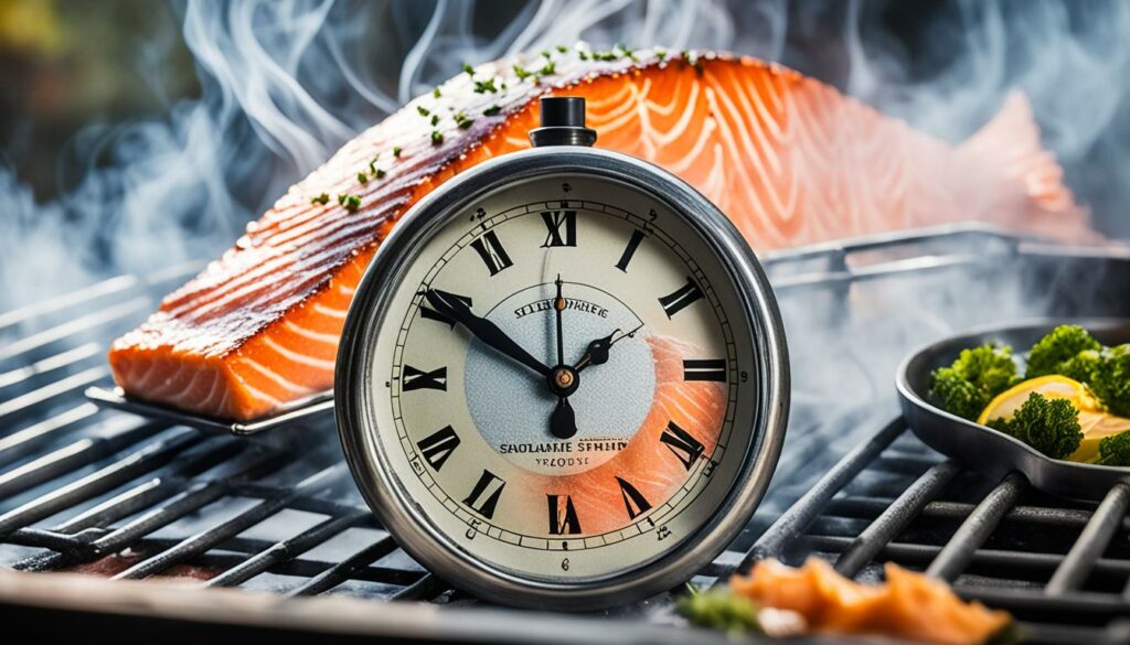 how long to smoke salmon