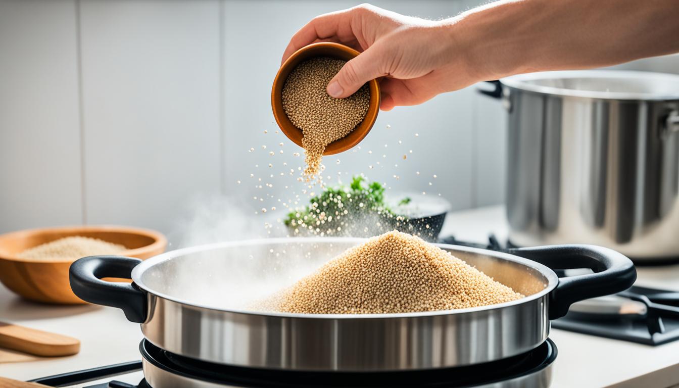 Quinoa for Couscous Swap Recipe Substitution Tips