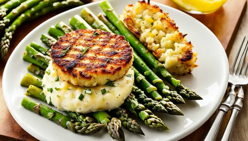 popular crab cake sides
