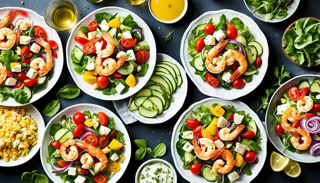 refreshing salads for shrimp boil