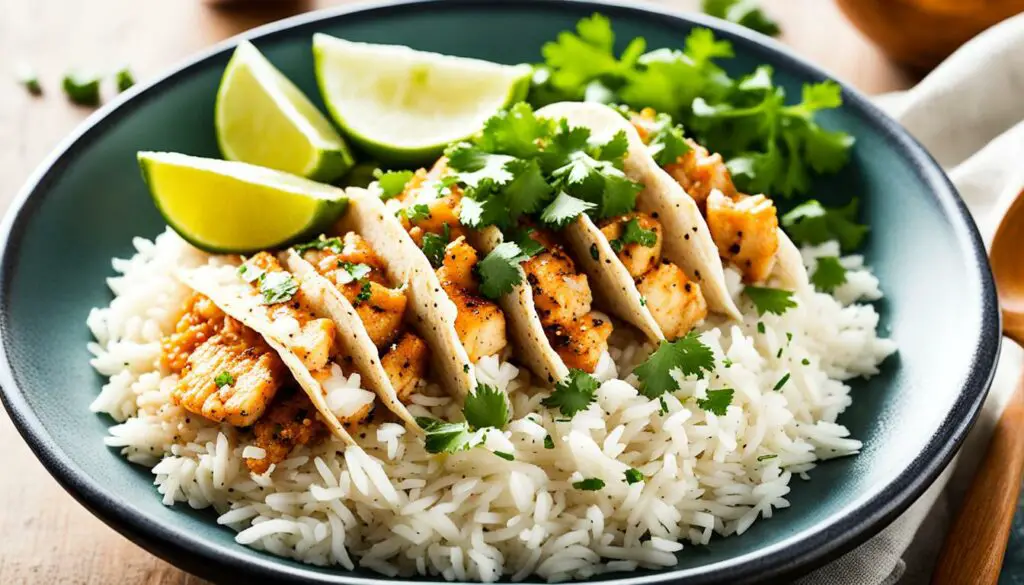 rice for fish tacos