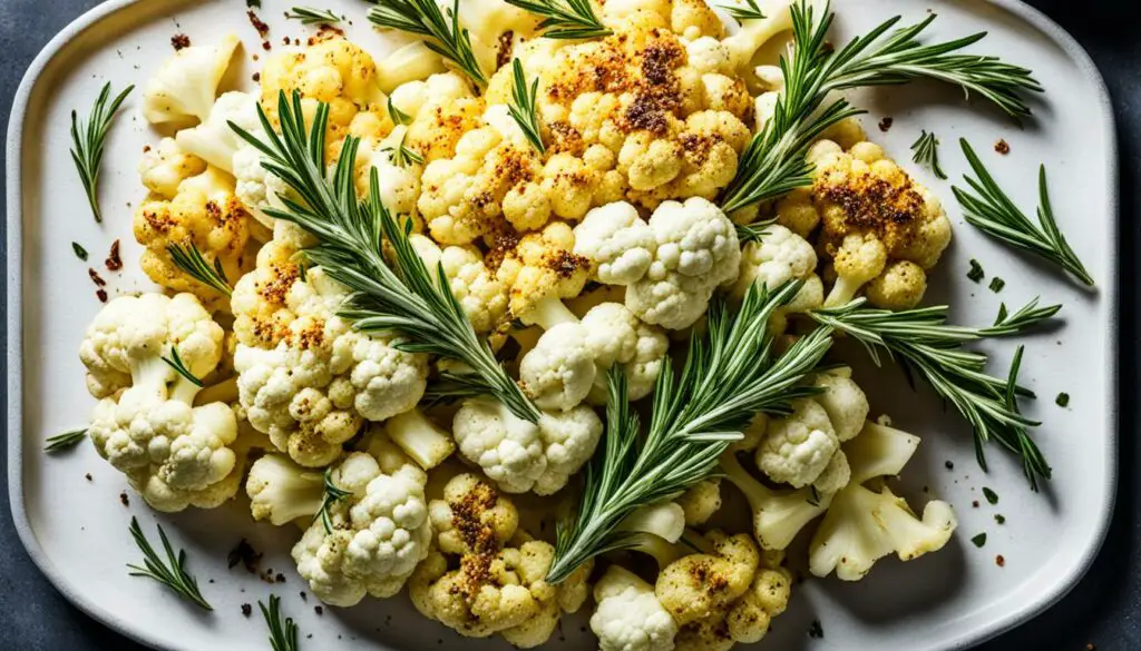 roasted cauliflower