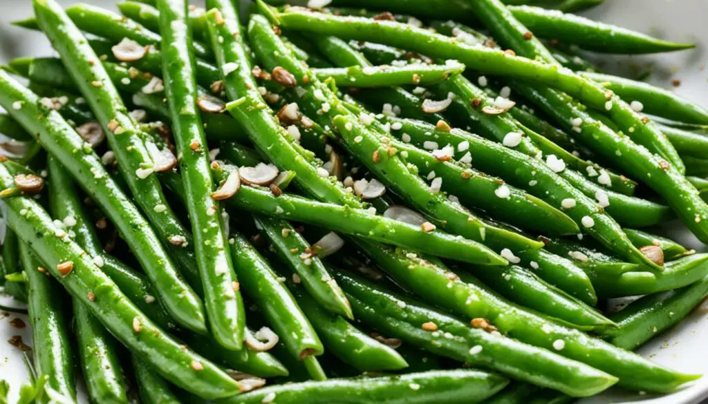 sautéed garlic green beans