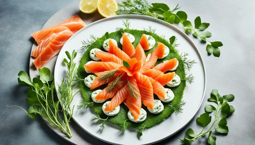 smoked salmon appetizers