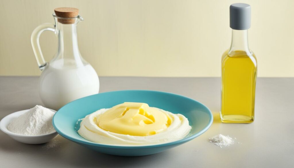 swapping out oil for butter in recipes