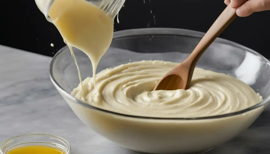 using white vinegar as substitute for cream of tartar