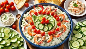 what to eat crab dip with