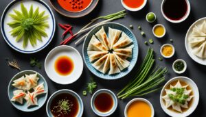 what to eat with gyoza