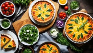 what to have with quiche for dinner