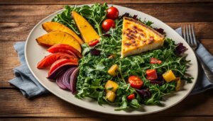 what to pair with quiche