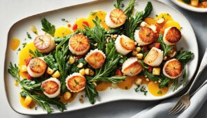 what to pair with scallops