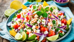 what to serve ceviche with