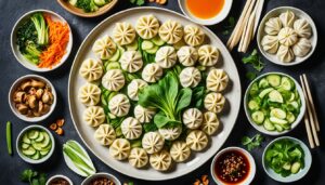 what to serve dumplings with
