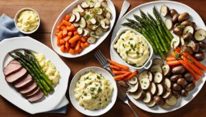 what to serve mashed potatoes with