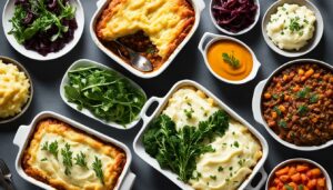 what to serve shepherd's pie with