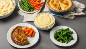 what to serve with a meat pie