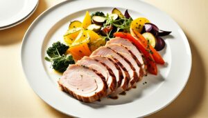 what to serve with a pork loin