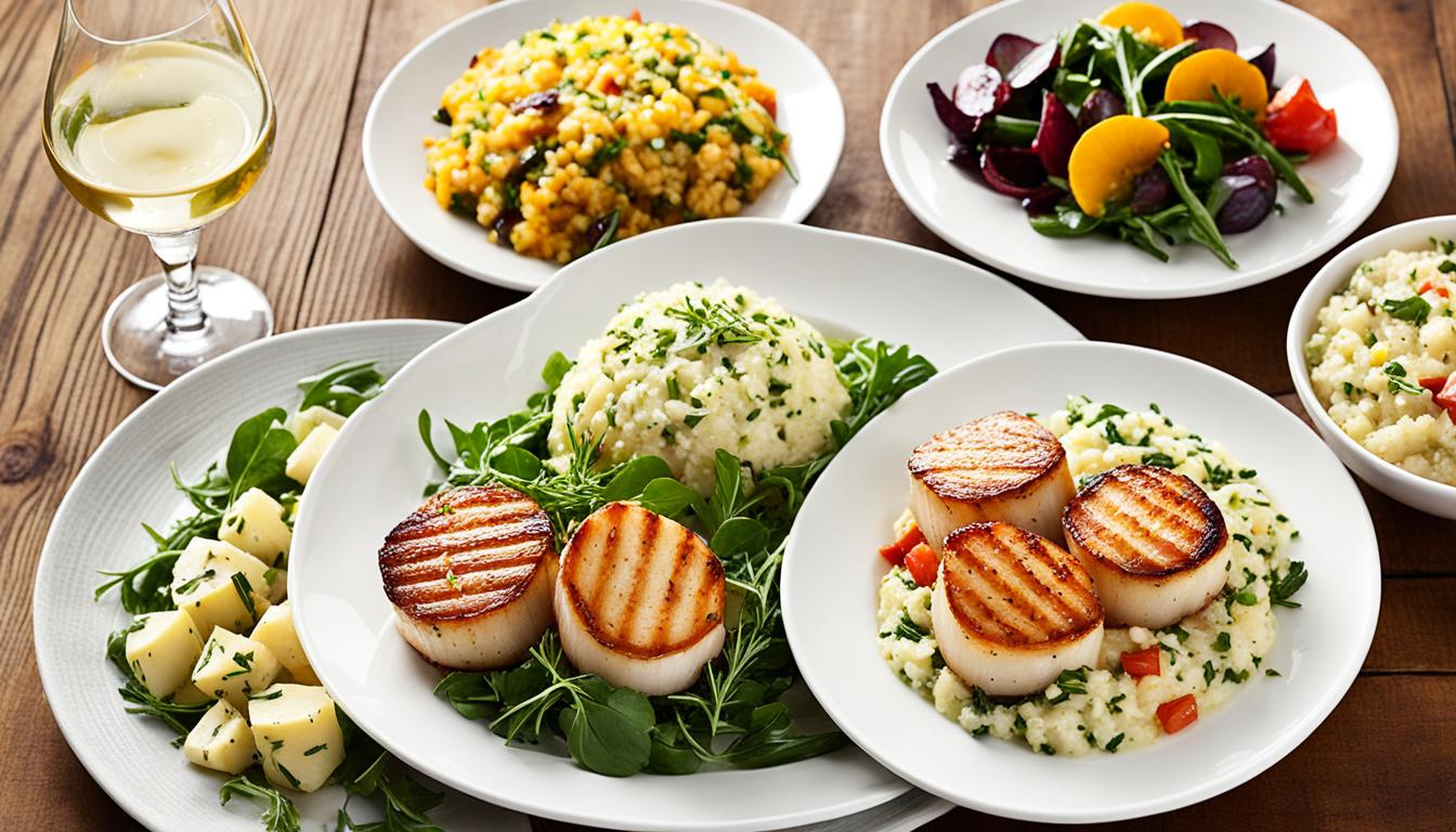 Perfect Pairings for Bacon Wrapped Scallops