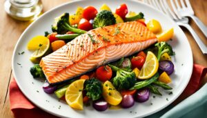 what to serve with baked salmon