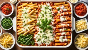 what to serve with baked ziti