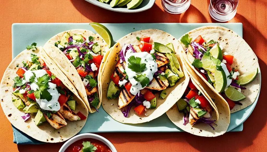 wine pairings for grilled fish tacos